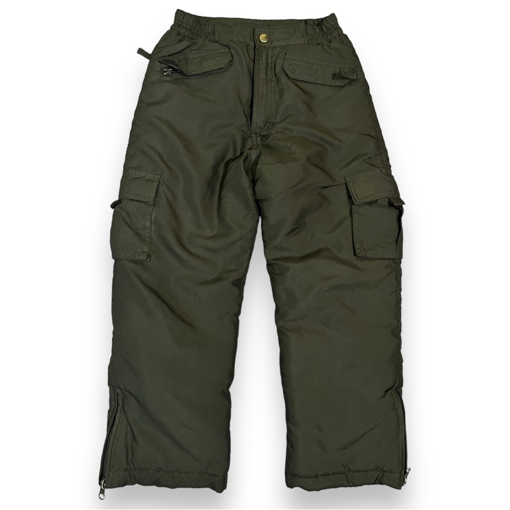 ARCTIC Quest Kids Snow Pants Black Size 5/6